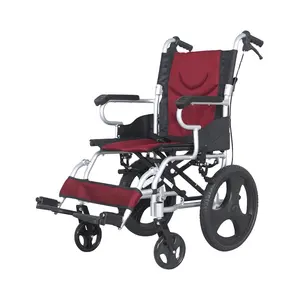 Medico importato luce peso collable ultralight Alluminio manuale sedia a rotelle sedia a rotelle in colori ultra leggero leggero