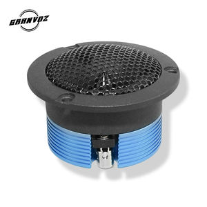 <span class=keywords><strong>3</strong></span> "Die Cast Aluminio 1" Titanio 4 Ohm Bobina de voz 160W Max Neodimio Super <span class=keywords><strong>Bullet</strong></span> Tweeter Altavoz Vehículo - Product Image 1