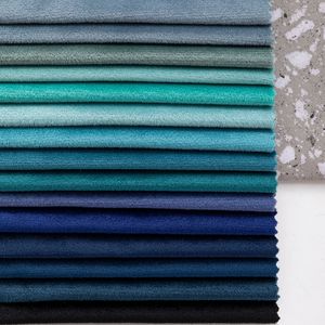 Luxury Solid Holland Velvet Luster Velvet Cloth Wedding Background Decor Home Textile Velvet <b>Fabric</b> - Product Image 3