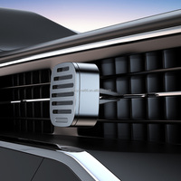Diffuseur de parfum pour voiture avec logo personnalisé, clip de ventilation pour voiture, parfum pour voiture, matériau en alliage de zinc, clip de ventilation pour voiture, parfums d'intérieur pour voiture