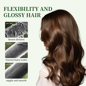 Aiooce Crecimiento del cabello Nutritivo Hidratante Suavizante <span class=keywords><strong>Romero</strong></span> <span class=keywords><strong>y</strong></span> <span class=keywords><strong>menta</strong></span> Aceite para el cabello Premium - Product Image 5