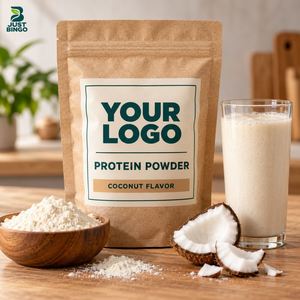 Proteína en Polvo con Opciones de Envase en Tubo de Papel y Estaño, Fabricación y Empaquetado Personalizados con Marca Propia - Product Image 1