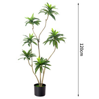 Arbre artificiel en plastique de simulation de bambou de lys en gros, écologique, décoration intérieure et extérieure, grand modèle de qualité supérieure pour la remise des diplômes