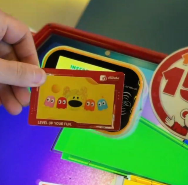 Tapping/Swiping Card to Play Coin Operated Game Claw/Gift Machine Arcade Prepaid Card Reader Tap Membership Card Terminal