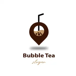 custom professional Adobe Illustrator creative bubble tea boba tea shop graphic designers service