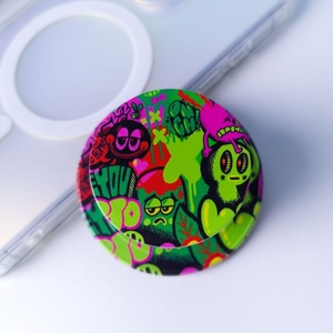 Supporto per Telefono da Scrivania Telescopico Magnetico Antiurto in Acrilico <span class=keywords><strong>Mr</strong></span>. Graffiti Rabbit - Product Image 6