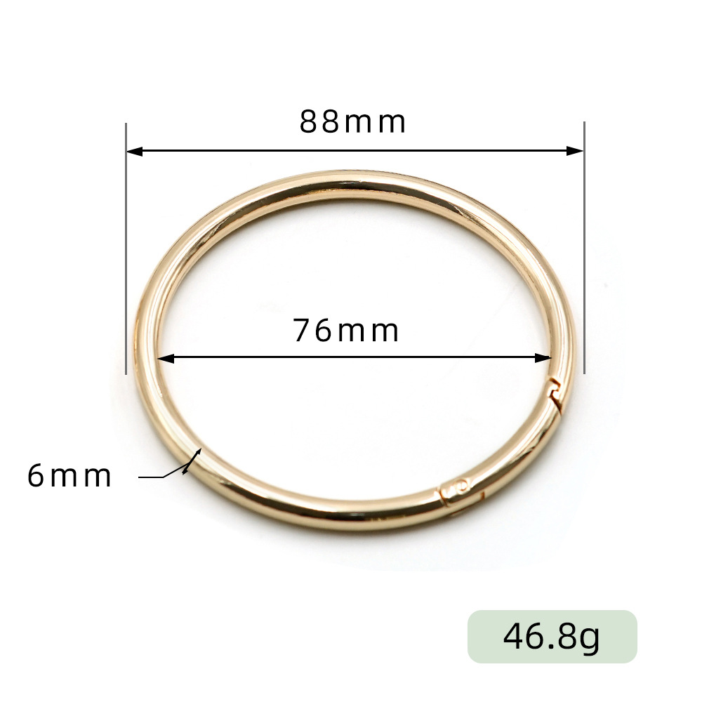 Light gold 3-inch