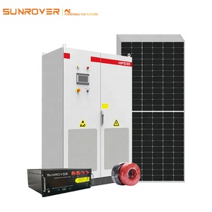 Sistema de paneles solares Sunrover 30kw sistema de paneles solares ongrid conjunto 20kw 10kw sistema de energía solar fuera de la red para la <span class=keywords><strong>casa</strong></span> - Product Image 2