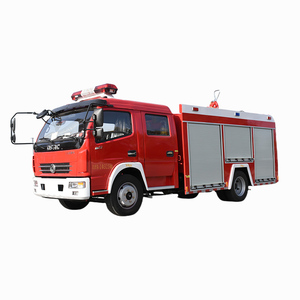 Nuovo Camion dei Pompieri Economico 4x2 Diesel con Serbatoio da 4000L e Altezza di Lavoro di 55m per il Servizio Antincendio Nigeriano - Product Image 6