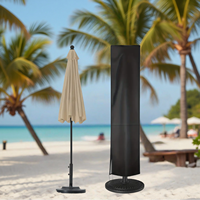Housse de parasol d'extérieur, imperméable, anti-UV, anti-poussière