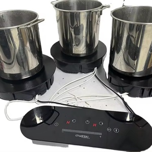 Cocina de Inducción Magnética de Tres Quemadores con Panel Táctil - Product Image 1