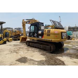 320b 320C CAT320GC รถขุดตีนตะขาบ320D มือสอง - Product Image 4