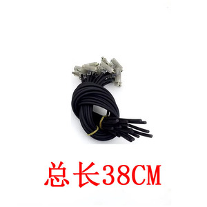 Conjunto de cables de encendido universales, longitud del cable de 38Cm, accesorios para estufa, piezas de repuesto para cabezal de encendido eléctrico - Product Image 4