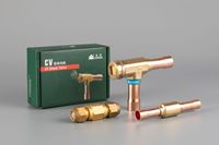 HONGSEN CV clapet anti-retour pièces de climatisation à débit unidirectionnel pour outils de réfrigération et de compresseur