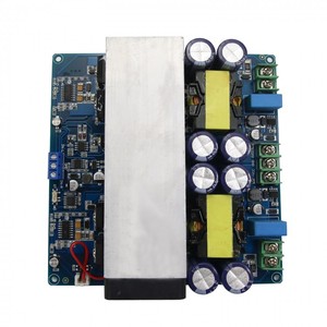 บอร์ดโมดูลขยายกำลังเสียง Class D,โมดูลขยายสัญญาณดิจิทัล HIFI IRS2092S วัตต์กำลังสูง2000วัตต์ - Product Image 2