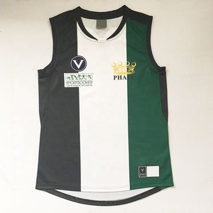 OEM服务全升华脚跳线制服定制强力AFL足球球衣 - Product Image 3