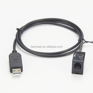 FTDI USB2.0 RS232 Nam Đến RJ12 6p6c Cáp Nối Tiếp Nữ - Product Image 2