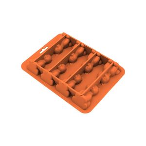 Moule à glaçons en silicone en forme de chat mignon, moule à glace DIY pour whisky, cocktails et boissons d'été, moule à glaçons flexible antiadhésif - Product Image 4