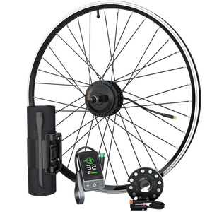 <span class=keywords><strong>Kit</strong></span> de conversión de bicicleta eléctrica de fácil instalación, 2023 W, 36V, con batería, múltiples posiciones, se puede instalar, similar <span class=keywords><strong>Swytch</strong></span>, novedad de 250 - Product Image 2