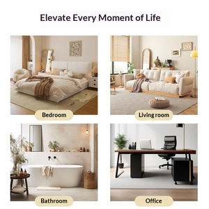 Bougie parfumée sans fumée, faite à la main en cire de soja, cadeau de fêtes, ambiance, verre, aide au sommeil, vente en gros - Product Image 4