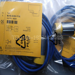 Sensor de Proximidad Intrínsecamente Seguro <span class=keywords><strong>NI15</strong></span>-<span class=keywords><strong>G30</strong></span>-Y1 <span class=keywords><strong>NI15</strong></span>-<span class=keywords><strong>G30</strong></span>-<span class=keywords><strong>Y1X</strong></span> de 8.2v, Nuevo, Disponible en Existencia, Proveedor de Oro, Gran Venta - Product Image 5