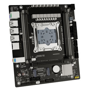 เมนบอร์ดเกมมิ่ง LGA 2011-<span class=keywords><strong>3</strong></span> ซ็อกเก็ต X99 รองรับแรม <span class=keywords><strong>DDR3</strong></span> รุ่น X99M-K D3 ขาย - Product Image 1