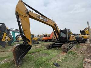 Usado para Excavadora hidráulica Sany 23 Ton SY235C 90% nuevo excelente rendimiento China famosa marca excavadora sobre orugas Motor Core - Product Image 3