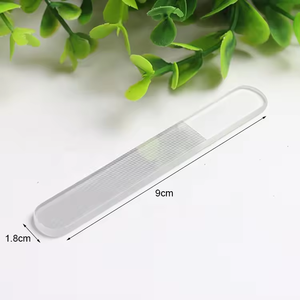 Móng tay màu đen công nghệ trong suốt Nano Glass Nail tập tin đánh bóng đánh bóng Thanh thủy tinh tập tin - Product Image 5
