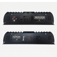 Amplificateur audio de voiture 3500W 2 canaux classe AB, amplificateur audio stéréo haute puissance 12V, fournisseur en gros GM-338