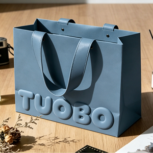 Bolsas de Papel Kraft Marrón al por Mayor con Asas y Logotipo Personalizado, Bolsas de Papel Kraft para Compras - Product Image 3