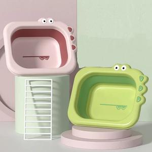 <span class=keywords><strong>Lavabo</strong></span> de bébé en plastique pliable en forme de dessin animé pour les produits de bain de lavage des pieds pour enfants - Product Image 4