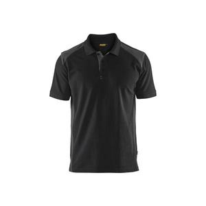 BLAKLADER-Polo des années 332410509998 Noir/Gris foncé-T-SHIRTS ET POLO DE TRAVAIL EAN 7330509603543 - Product Image 1
