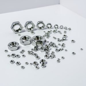 Đai ốc lục giác thép cacbon | DIN 934 | Mạ kẽm | Ren hệ mé<span class=keywords><strong>t</strong></span> cường độ cao - Product Image 3