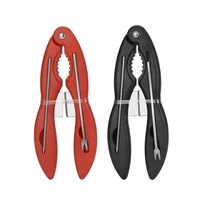 Offre Spéciale : Kit de Dégustation de Crabe en Acier Inoxydable Détachable – Fourchette, Cuillère, Aiguille, Pince