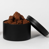 Diffuseur portable en métal et fer blanc avec pierre de lave volcanique, désodorisant minimaliste aux huiles essentielles pour la maison et le bureau