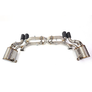 ING scarico prestazionale per <span class=keywords><strong>Porsche</strong></span> <span class=keywords><strong>991</strong></span> 997.2 Catback in acciaio inox 2010 a 2009 con valvole pneumatiche disponibili - Product Image 4