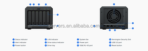 DiskStation Ds620slim <b>File</b> Management Solution 6 2.5" Nas <b>Storage</b> Server Ds620slim - Product Image 2
