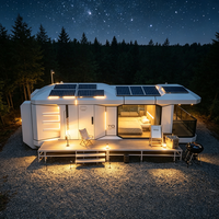 Panneau mural composite XULV pour maison capsule spatiale, idéal pour les gîtes, livraison directe usine