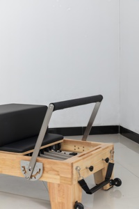 Oferta Especial de Año Nuevo: Set de Reformer de Pilates Profesional, Máquina de Pilates de Madera para Yoga y Fitness, Equipo de Cama y Silla en Venta - Product Image 3