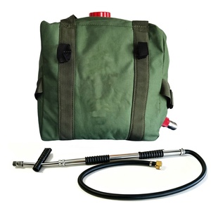 Mochila Pulverizadora para Combatir Incendios Forestales <span class=keywords><strong>de</strong></span> 20L, Verde Oliva, Tela Oxford, Interior <span class=keywords><strong>de</strong></span> PVC, Tanque <span class=keywords><strong>de</strong></span> Agua Resistente para Control <span class=keywords><strong>de</strong></span> Incendios Forestales - Product Image 1