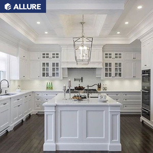 Mobili da <span class=keywords><strong>Cucina</strong></span> Modulari in Legno di Palissandro <span class=keywords><strong>Antico</strong></span> Cinese, Pannelli in Compensato, Gesso e HDF di Allure Foshan per l'Egitto - Product Image 3