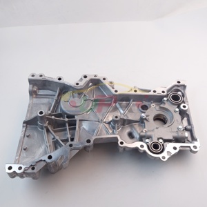 Venta al por mayor: Conjunto de cubierta del sistema del motor (cadena de distribución y bomba de aceite) 21350-2E021 213502E021 para KIA Morning/Picanto 21350 2E021 - Product Image 4