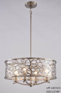 Lampadario a sospensione a gabbia in acciaio nero, stile retrò, di alta qualità, OEM ODM, per appartamento, <span class=keywords><strong>cucina</strong></span> e casa - Product Image 2