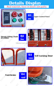 Ramasseur <span class=keywords><strong>de</strong></span> commandes pour entrepôt frigorifique, construction robuste et durable avec composants électriques étanches - Product Image 6