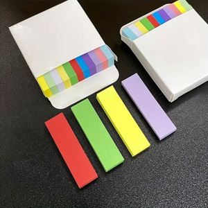 Mini Notas Adhesivas en Tiras de 11 Colores para Estudiantes, Artículos Esenciales Brillantes para Oficina y Estudio, para Escribir Notas - Product Image 4