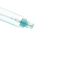 Bouteille vide en plastique bleu clair 30ml 60ml 100ml pour brouillard corporel cosmétique avec vaporisateur