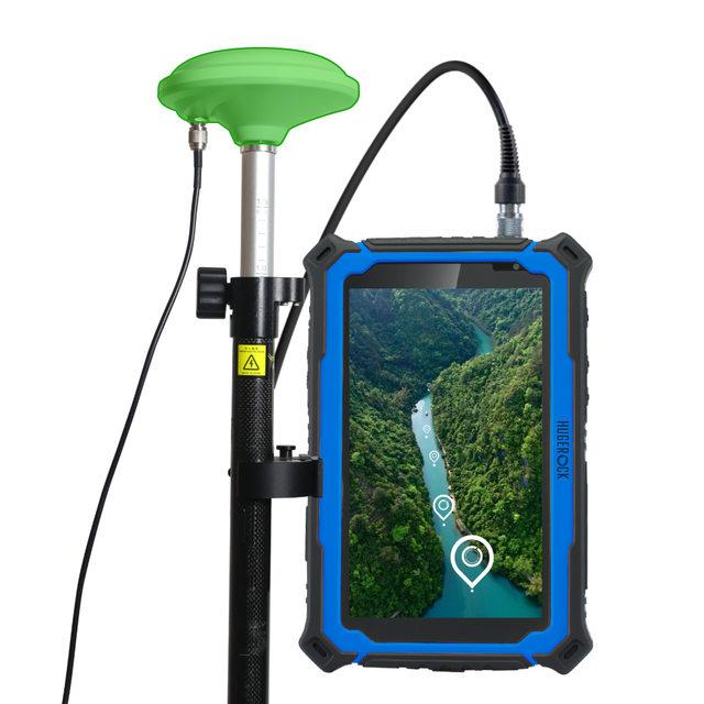 For G71N Wholesale 8+128GB 7" Octa Core MTK RTK Reference Station Touch Screen Antenna Measuring GNSS Receiver Industrial