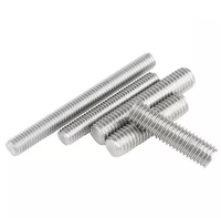 Factory Custom Flange Pipe Full Thread Bolts M24M27M30 Fasteners Industrial High Strength Threaded Rod Stainless Steel