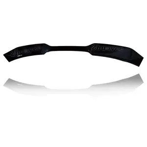 2023 nouveau becquet de toit pour VW <span class=keywords><strong>POLO</strong></span> PLUS <span class=keywords><strong>Gti</strong></span> 2019 2020 2021 <span class=keywords><strong>2022</strong></span> fibre de carbone voiture pare-chocs arrière aile lèvre Tuning accessoires pièces CS - Product Image 1