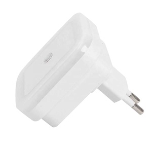 Mini lámpara portátil con enchufe europeo para sala de estar, <span class=keywords><strong>Sensor</strong></span> de luz con Control de luz nocturna, <span class=keywords><strong>Sensor</strong></span> de luz sensible incorporado - Product Image 1